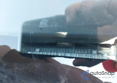 2007 Chevrolet Tahoe Ls from USA, damaged, VIN 1GNFC13C37R264954